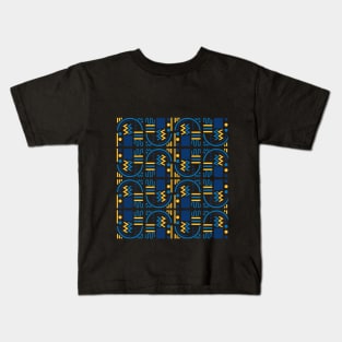 Abstract Geometric artwork Kids T-Shirt